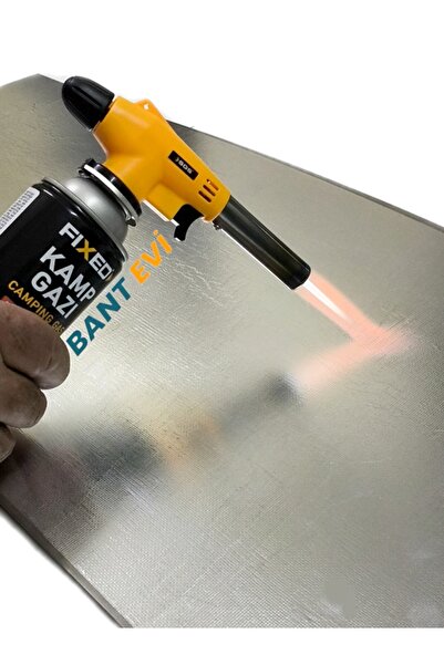 BANT EVİ Yanmaz Folyo Kaplama 60x120cm Yüksek Isıya Dayanıklı Mutfak Tezgah O...