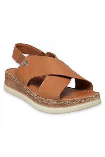 Mammamia D25Ys-2395 Дамски кожени сандали