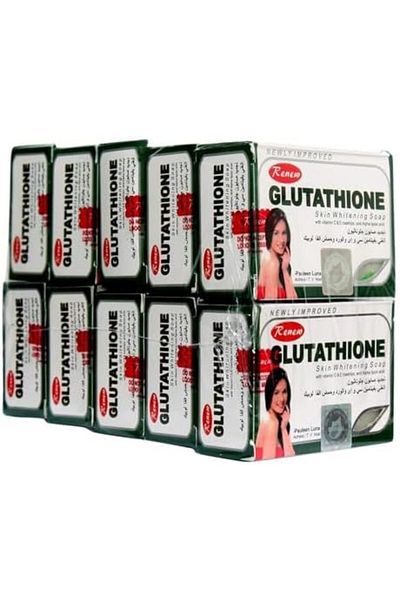 Renew Glutathione Skin Whitening Soap (10 Pieces)