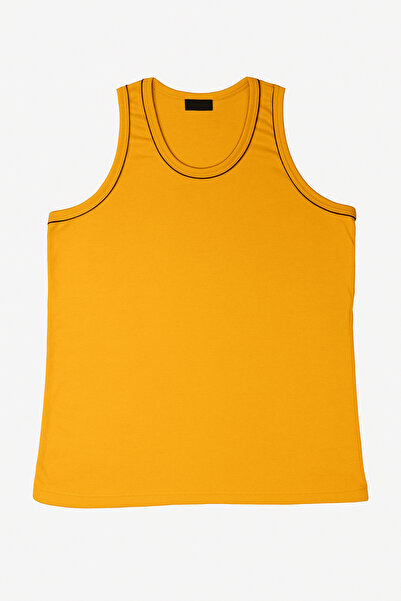 FATELLA Мъжка тениска с дебели презрамки, без ръкави, удобна за колоездене, с...