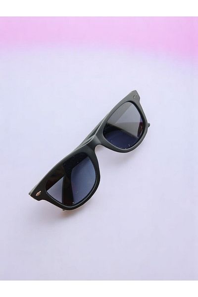 CHANCE GİFT Unisex Kids Sunglasses Popular Children Goggle Square with Pins Uv 400 Protection Polarized Glasses
