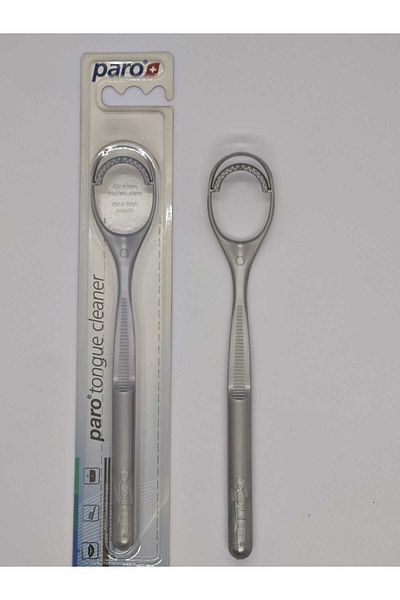 TechTic 2689Paro Tongue Cleaner Tongue Cleaning Spoon