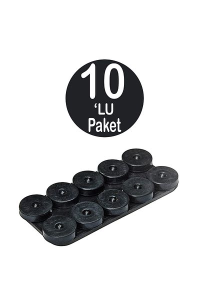ALETÇANTAM Fireproof Faucet Gasket 10 Pack Haykar Melting Resistant Rubber Gasket 16mm Shaft Packing Fountain Rubber