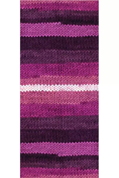 NAKO 1 Piece Vega Stripe Premium Acrylic Hand Knitting Yarn Wool No: 82413
