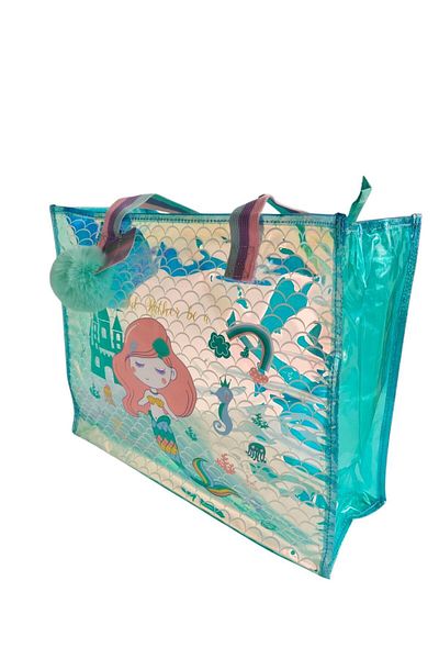 Dream Vest Transparent Hologram Mermaid Beach Shoulder Bag