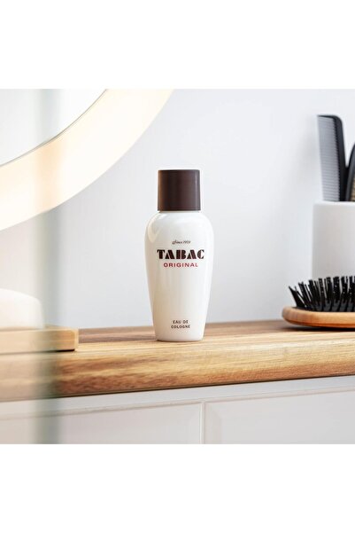 Tabac Original Eau de Cologne Splash for Men by Maurer & Wirtz, 5.1 oz