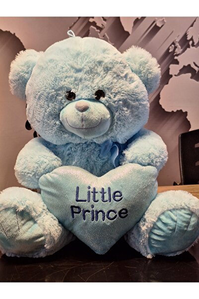 Halley Peluş Oyuncak LİTTLE PRİNCESS MAVİ BABA ÇOCUK PELUŞ AYICIK 45 CM