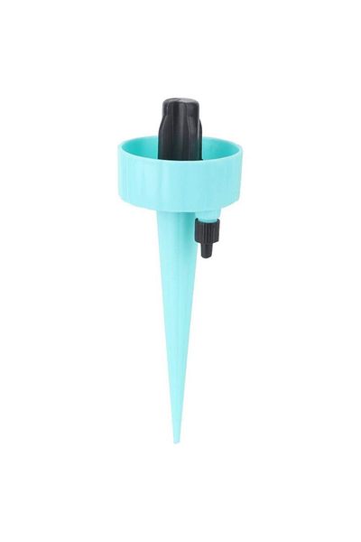 Evelise Dripper with valve for irrigation, Adjustable water flow, for indoor plants, PP, 16.5 cm