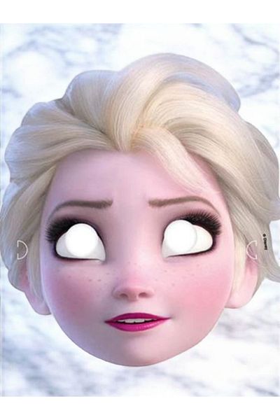 Brassis Frozen Mask 6 Pieces Birthday Party Special Gift