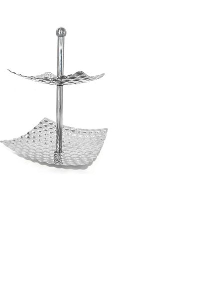 KITCHEN SOUQ 2-Tier Simmer Stand – Compact, Durable Cookware Organizer