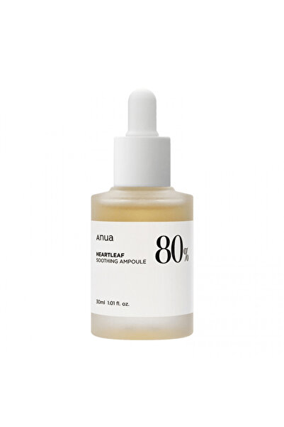 Anua Heartleaf Anoa Heartleaf 80% Soothing Ampoule - 30ml