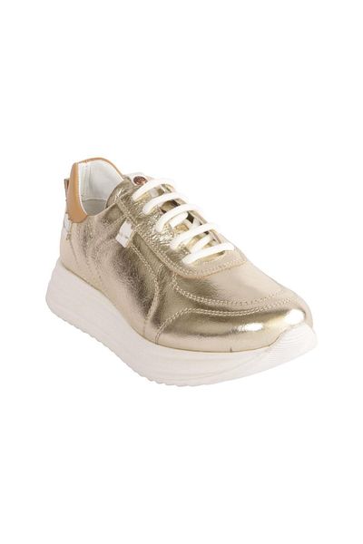 Mammamia D25Ya-3175 Women's Leather Casual Shoes