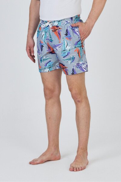 yakamor Σορτς με μοτίβο τσέπης