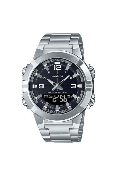 Casio ساعة يد رجالية Amw-870d-1avdf