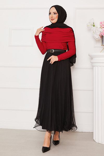 EBRUTESETTÜR Draped Front Sandy Blouse