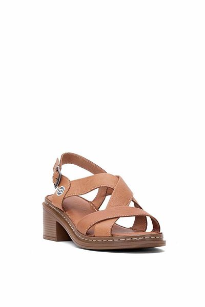 Mammamia D25Ys-2560 Women's Leather Sandals