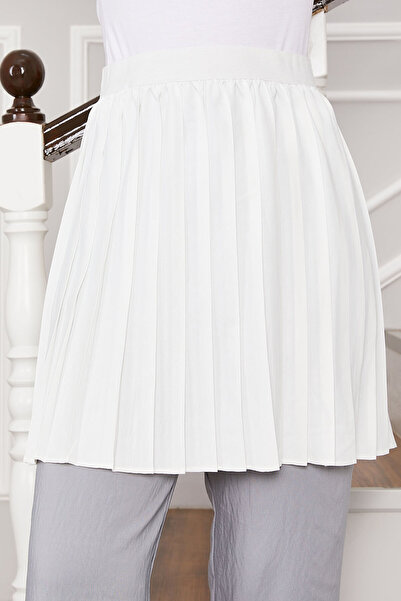 EBRUTESETTÜR Beli Lastikli Piliseli İçlik