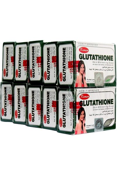 Renew Glutathione Skin Whitening Soap (10 Pieces)