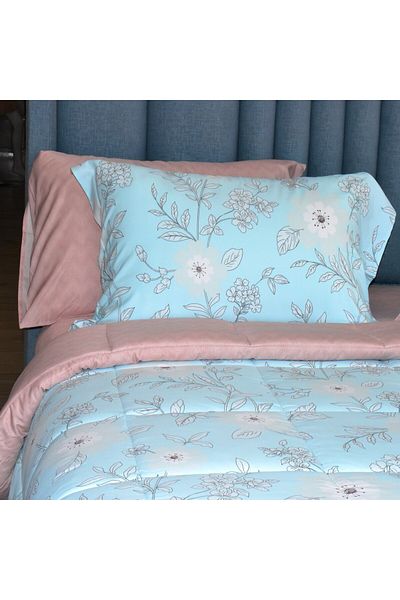 Ferrucci Frochi Multicolor 4-Piece Comforter Set