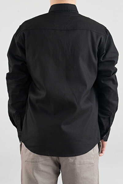 bombe Slim Fit Men's Denim Shirt