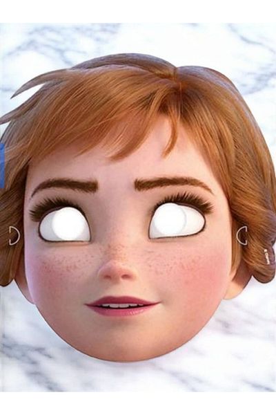Brassis Frozen Mask 6 Pieces Birthday Party Special Gift