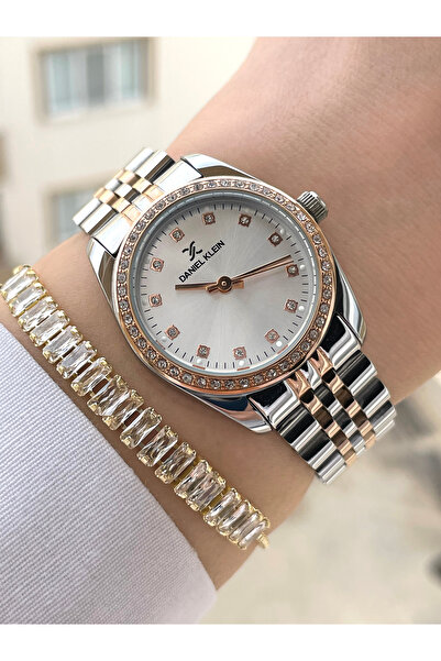 Daniel Klein Kadın Kol Saati Bileklik Hediye
