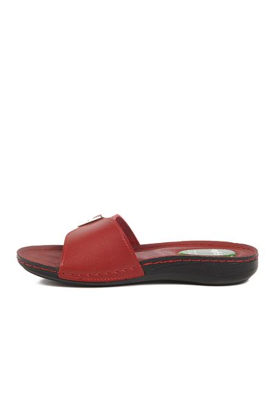 AYK'S Bento Red Gel Sole Women's Slippers 6811 Z