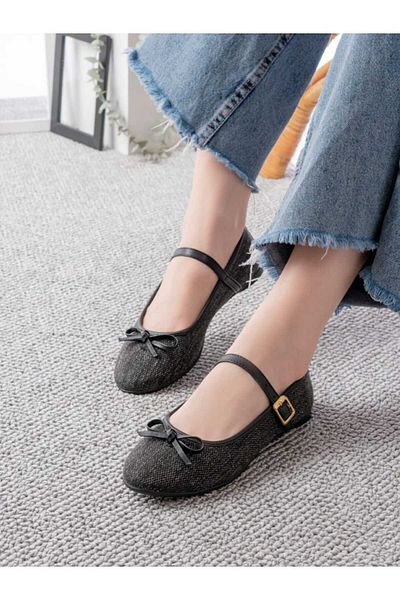 FRZZ Balerina pentru femei Bowknot Balerina