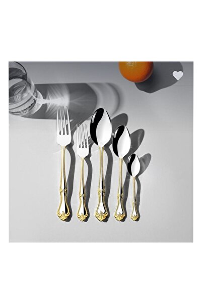 Home Nehi̇r Lalezar 60 Persons Cutlery Set