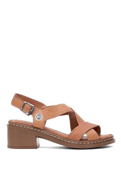 Mammamia D25Ys-2560 Women's Leather Sandals