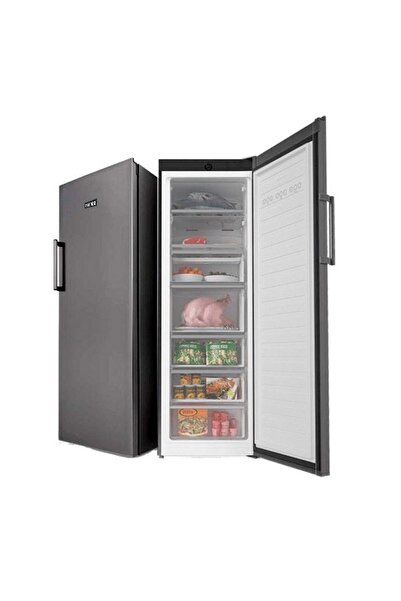 Tecna 7617 NFS SİYAH DERİN DONDURUCU