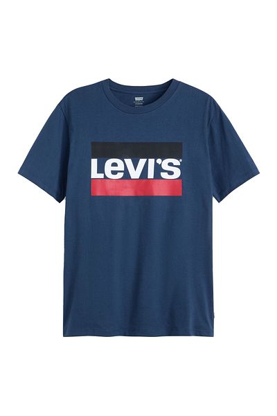 Levi's Herren T-Shirt - "Sportswear Logo Graphic Tee", Rundhals, Baumwolle