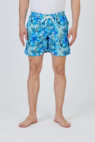 yakamor Σορτς με μοτίβο τσέπης