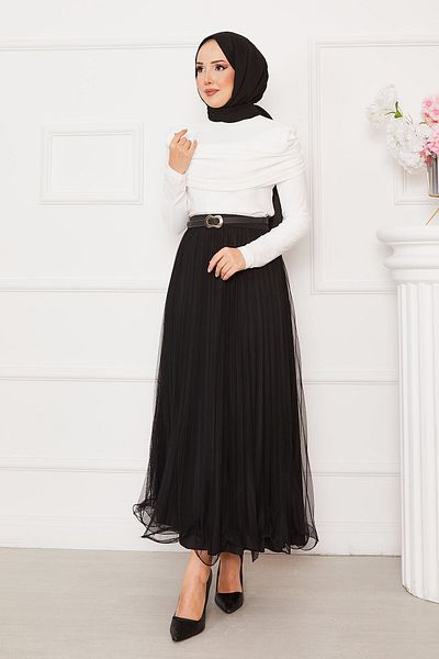 EBRUTESETTÜR Draped Front Sandy Blouse