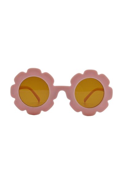 CHANCE GİFT Papatya Model Children's Sunglasses Uv 400 Protection Polarized Sunglasses (1-13 Years)