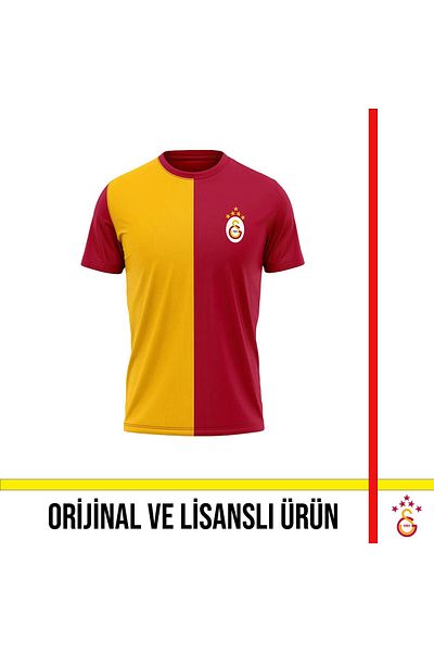 Galatasaray Licensed 5 Star Custom Adult T-Shirt Gift Championship Custom with Wooden Box