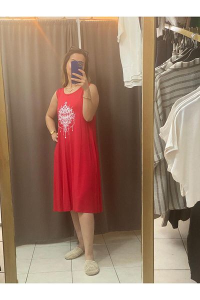 TUBA TOPTAŞ Bol Cut Dress