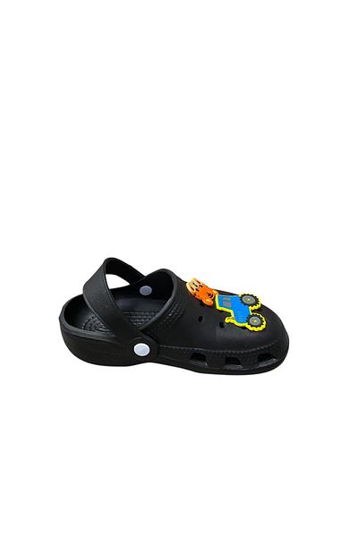 Mumi Children's Closed Front Slippers