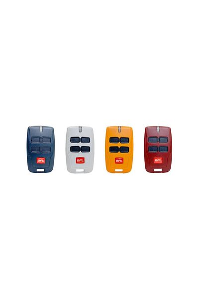Bft Set 4 remote controls, BFT, Mitto 4 Rainbow, for gate and garage door automation