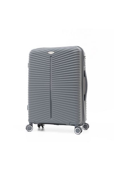 Travelite HARDSHELL PP TROLLEY LUGGAGE (3-Piece Set)-GREY
