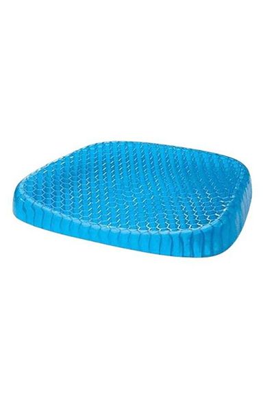 Generic وسادة مقعد إيج سيتر من بولب هيد مع غطاء غير قابل للانزلاق، تصميم قرص العسل قابل للتنفس يمتص الضغط