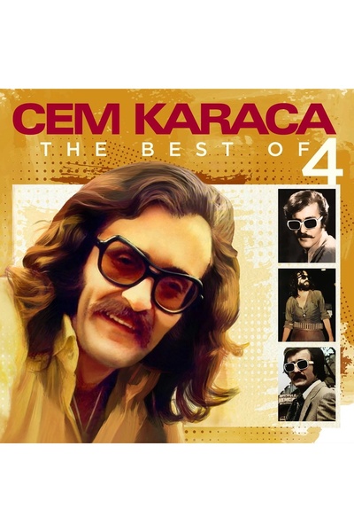 Genel Markalar Cem Karaca - The Best Of 4 (PLAK)