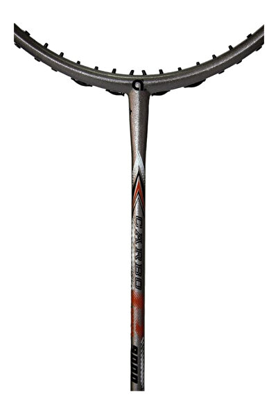 Apacs مضرب تنس الريشة نانوفيوجن كاربو باور 9000 أباكس المتوازن (بدون أوتار)