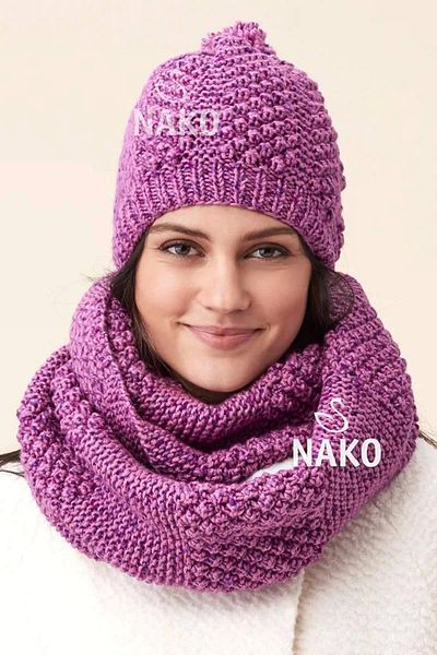 NAKO 1 τεμ Vega Tweed Premium Ακρυλικό Πλεκτό Μαλλί Νο: 35017