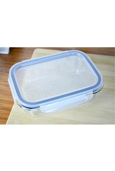 PRATİKOBA Paçi Verona 1040 Ml. Glass Storage Container 1 Piece Royaleks-Paçi̇ 401138