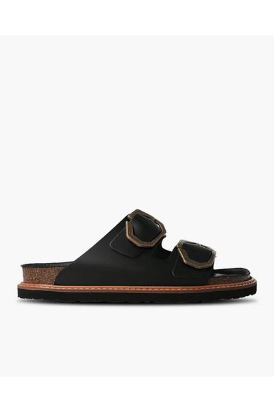 Genuins Women / Girls Slippers Galia G105683 Genuins Leather Dress Back