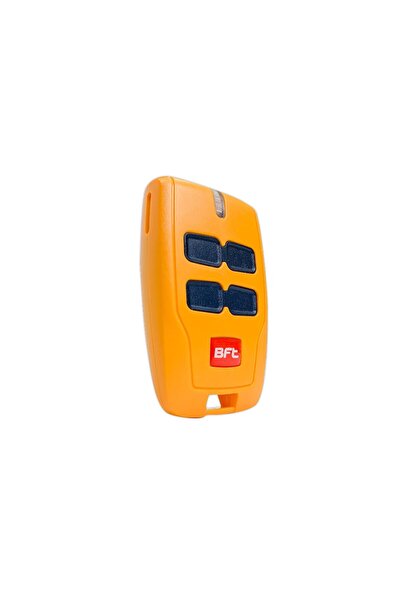 Bft Remote control with 4 channels, BFT, Mitto 4, yellow, for gate and garage door automation