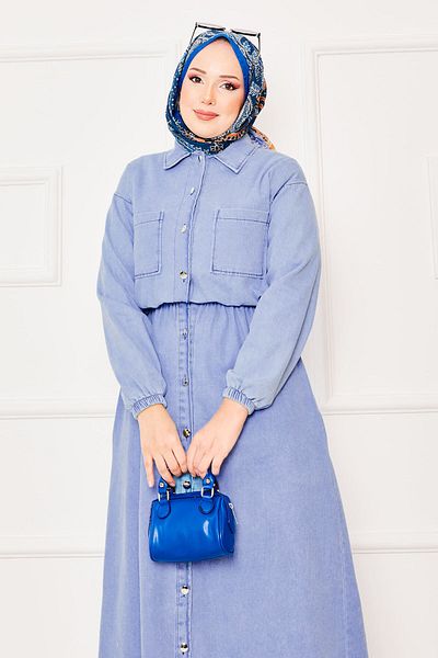 EBRUTESETTÜR Jacket Dress Jeans Hijab Suit