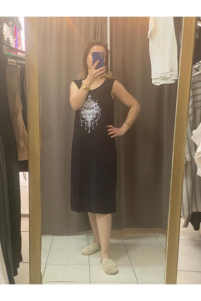 TUBA TOPTAŞ Bol Cut Dress
