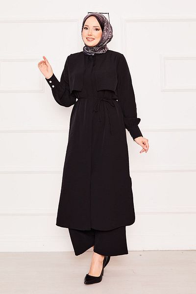 EBRUTESETTÜR Allerli Double Tunic Hijab Suit